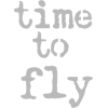 Time To Fly - Textos - 