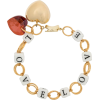 Timeless Pearly Love chain-link bracelet - Zapestnice - 