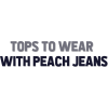 Title for Tops Peach Jeans - Textos - 