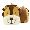 Toddler's Backpack,Cute Small Kids Backpack Plush 3D Animal Lion Mini Children Bag for Baby Girl Boy Age 1-3 Years Old - Рюкзаки - $12.99  ~ 11.16€