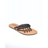 ToeSox Women’s Mazzy Five Toe Vegan Leather Sandal for Yoga, Beach, Casual, Comfort, Recovery flip flop - Sandals - $13.99  ~ £10.63