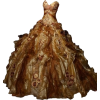 Toffee Gown - Dresses - 