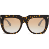 Tom Ford Thea Flat-top Sunglasses - Occhiali da sole - $1,227.00  ~ 1,053.85€