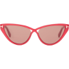 Tom Ford T-monogram Cat-eye  Sunglasses - サングラス - $1,227.00  ~ ¥138,097
