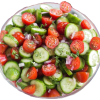 Tomato and Cucumber Salad - cibo - 