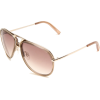 Tommy Hilfiger 1091/S Sunglasses Light Gold Frame/Brown Deg Lens - Gafas de sol - $84.00  ~ 72.15€