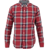Tommy Hilfiger Boys (age 9-16) Fenway Check Oxford Shirt Burgundy - Camisa - longa - $89.37  ~ 76.76€