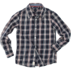 Tommy Hilfiger Boys (age 9-16) Harper Check Shirt Navy - Long sleeves shirts - $89.37 