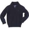 Tommy Hilfiger Boys (age 9-16) Mike Shawl Sweater Navy - Pullovers - $113.23 