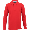 Tommy Hilfiger Boys (age 9-16) Plain Long Sleeve Polo Top Red - Košulje - duge - $68.25  ~ 58.62€