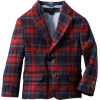 Tommy Hilfiger Boys 2-7 Plaid Blazer Red - Jacket - coats - $89.50 