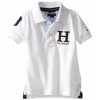 Tommy Hilfiger Boys 2-7 Short Sleeve Philip Polo Shirt Classic White - Camisas - $23.26  ~ 19.98€