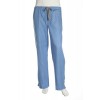 Tommy Hilfiger Button Lightweight Cotton Blue, White and Navy Pajama Pants Blue, White and Navy - Pajamas - $28.80 
