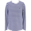 Tommy Hilfiger Classic Long Sleeve Striped Mesh Shirt - Camisa - longa - $55.00  ~ 47.24€