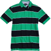 Tommy Hilfiger Classic Stripe Polo Kelly Green - Shirts - $48.00 