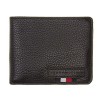 Tommy Hilfiger Corporate Billfold Mens Wallet Black - Denarnice - $71.95  ~ 61.80€