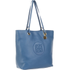 Tommy Hilfiger Easy Tote Pebble Leather Blue - Bag - $146.81 