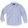 Tommy Hilfiger Kids (2-8) Reyes Stripe Mini Shirt Blue - Shirts - $66.19 