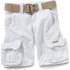 Tommy Hilfiger Kids (age 2-8) Riley Mini Shorts White - Calções - $50.02  ~ 42.96€