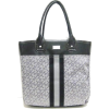 Tommy Hilfiger Large Tommy Tote in Grey / Black (TH HANDBAGS, BAGS, PURSES) - Hand bag - $89.00 