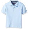 Tommy Hilfiger Little Boys' Ivy Stretch Pique Polo - Shirts - kurz - $13.59  ~ 11.67€