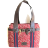 Tommy Hilfiger Logo Pelham Shopper Handbag Purse, Red - ハンドバッグ - $79.98  ~ ¥9,002