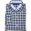 Tommy Hilfiger Men Checkard Logo Shirt Blue/green/white/yellow/red - Koszule - długie - $39.99  ~ 34.35€