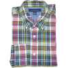 Tommy Hilfiger Men Checkered Long Sleeve Shirt Navy/burgundy/yellow/grey/off white - 長袖シャツ・ブラウス - $36.99  ~ ¥4,163