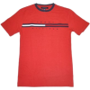 Tommy Hilfiger Men Classic Fit Logo T-Shirt Red - T恤 - $24.99  ~ ¥167.44