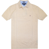 Tommy Hilfiger Men Custom Fit Polo T-shirt Beige - T-shirts - $44.99 