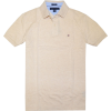 Tommy Hilfiger Men Custom Fit Polo T-shirt Beige - Magliette - $44.99  ~ 38.64€