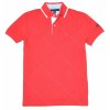 Tommy Hilfiger Men Fashion Logo Polo T-shirt Red - Рубашки - короткие - $39.99  ~ 34.35€