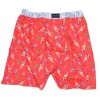 Tommy Hilfiger Men Full Cut Boxer Shorts Underwear Red/Multi - Underwear - $12.99 