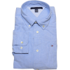 Tommy Hilfiger Men Long Sleeve Logo Oxford Shirt Light Blue - Long sleeves shirts - $37.98 