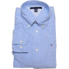 Tommy Hilfiger Men Long Sleeve Logo Oxford Shirt Light Blue - Srajce - dolge - $37.98  ~ 32.62€