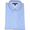 Tommy Hilfiger Men Oxford Short Sleeve Shirt Light Blue - Shirts - $37.99 