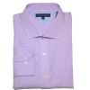 Tommy Hilfiger Men Striped Long Sleeve Shirt Lilac/White - 長袖シャツ・ブラウス - $42.99  ~ ¥4,838