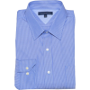Tommy Hilfiger Men Wrinkle Free Striped Long Sleeve Shirt Blue/White - Camisa - longa - $39.99  ~ 34.35€