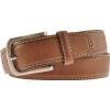 Tommy Hilfiger Men's 08-4695 Creased Stitched Belts Brown - ベルト - $29.95  ~ ¥3,371