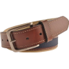 Tommy Hilfiger Men's 08-4811 Canvas Belts Khaki/Brown/Navy - Cinturones - $29.95  ~ 25.72€