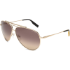 Tommy Hilfiger Men's 1006/S Aviator Sunglasses - Sunglasses - $110.00  ~ £83.60