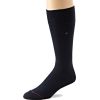 Tommy Hilfiger Men's 3 Pack Dress Flat Knit Crew Socks Navy - Underwear - $18.00 