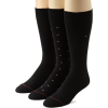Tommy Hilfiger Men's 3 Pack Dress Logo Crew Socks Black - Underwear - $16.00 