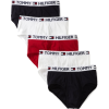 Tommy Hilfiger Men's 5 Pack Brief, Red/navy/white, Medium - 内衣 - $40.00  ~ ¥268.01