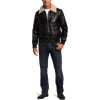 Tommy Hilfiger Men's Aviator Bomber Blazer Dark Brown - Jacket - coats - $117.00 