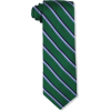 Tommy Hilfiger Men's Buffalo Stripe Tie Green - Gravata - $59.50  ~ 51.10€