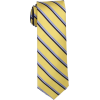 Tommy Hilfiger Men's Buffalo Stripe Tie Yellow - Gravata - $59.50  ~ 51.10€