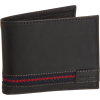 Tommy Hilfiger Men's Clemson Passcase Billfold Black - Wallets - $24.99  ~ £18.99