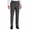Tommy Hilfiger Men's Flat Front 100% Wool Dress Pant Gray - Pantaloni - $52.60  ~ 45.18€