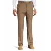 Tommy Hilfiger Men's Flat Front 100% Wool Dress Pant Khaki - 裤子 - $52.60  ~ ¥352.44